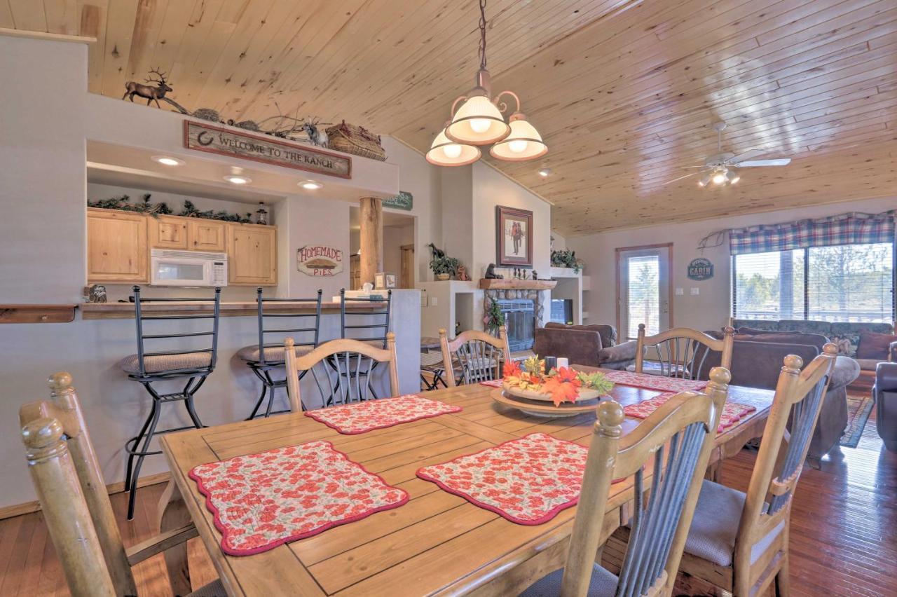 Bison Ranch Cabin With Pond On-Site Hike And Fish! Overgaard 외부 사진