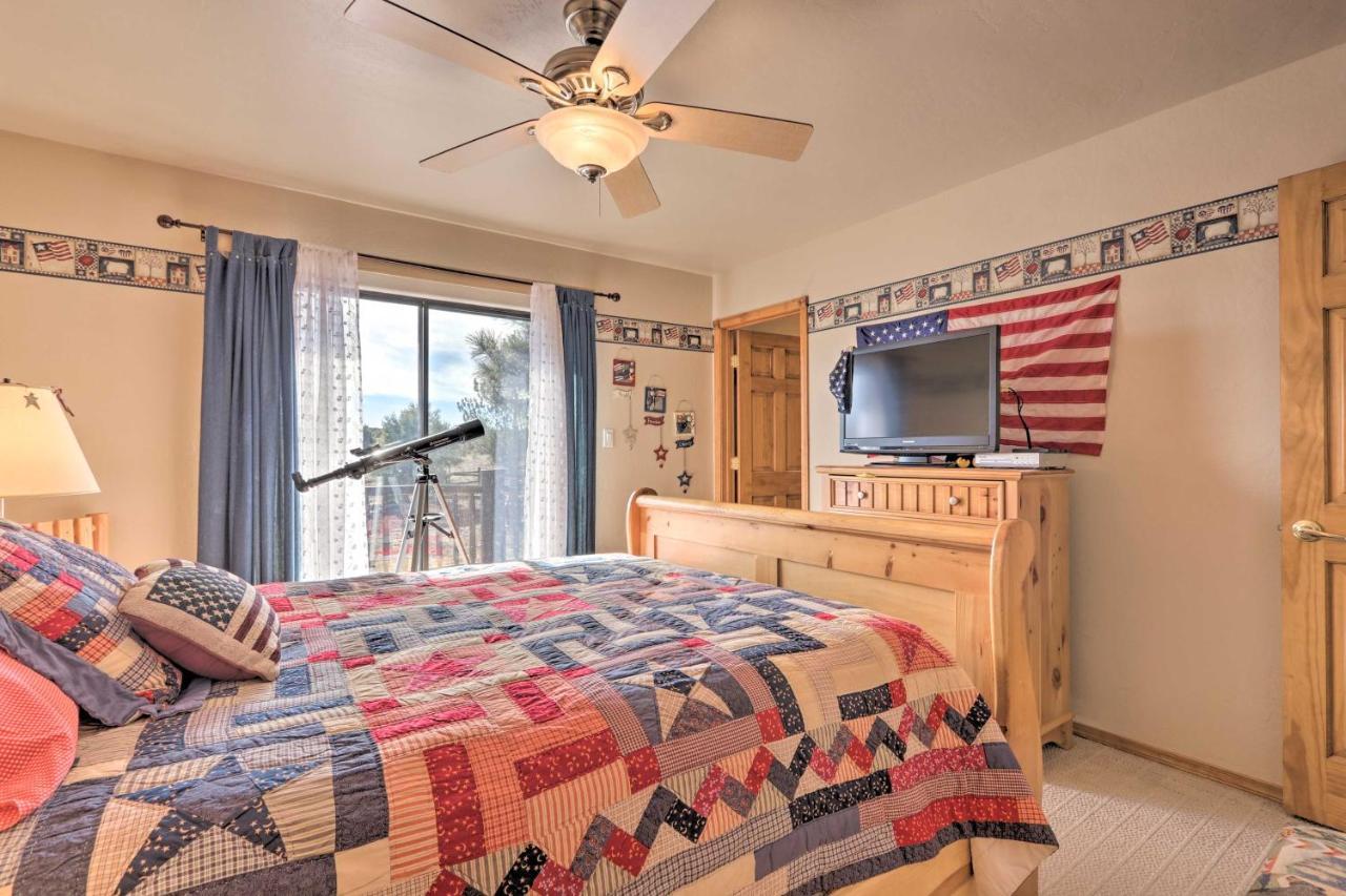 Bison Ranch Cabin With Pond On-Site Hike And Fish! Overgaard 외부 사진
